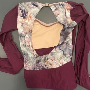 Eleve geo leotard